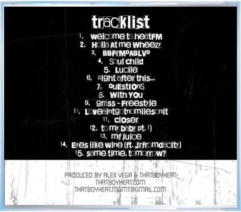 HeatFM CD